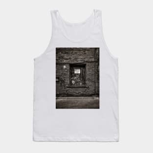 Alleyway Graffiti No 4 Tank Top